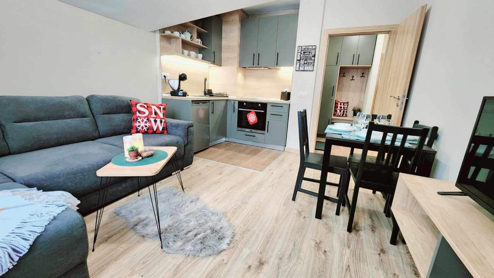 Arboro Borovets Gardens E68 Διαμέρισμα Εξωτερικό φωτογραφία